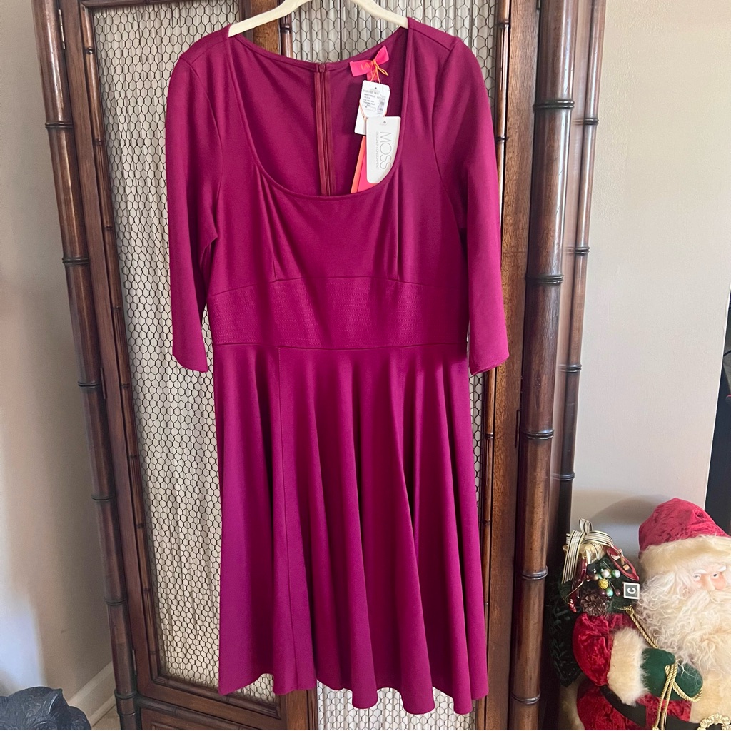 Lavia Knit Fit & Flare Dress